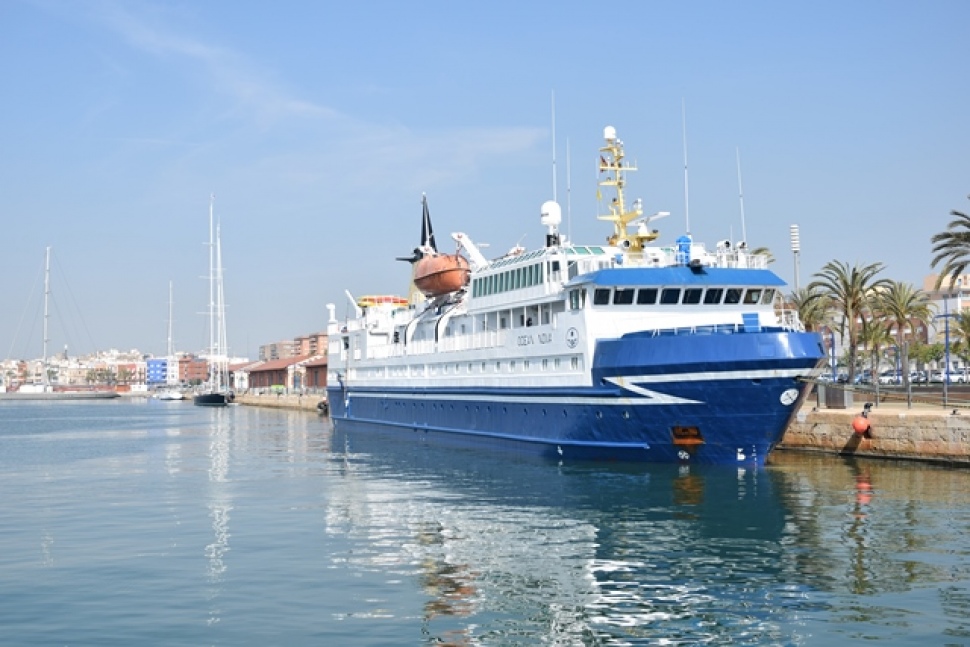 The cruise ship Ocean Nova will dock in the Port of Tarragona on Tuesday