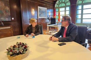 El president del Port i la presidenta de la Diputació de Tarragona es reuneixen per tractar temes estratègics comuns