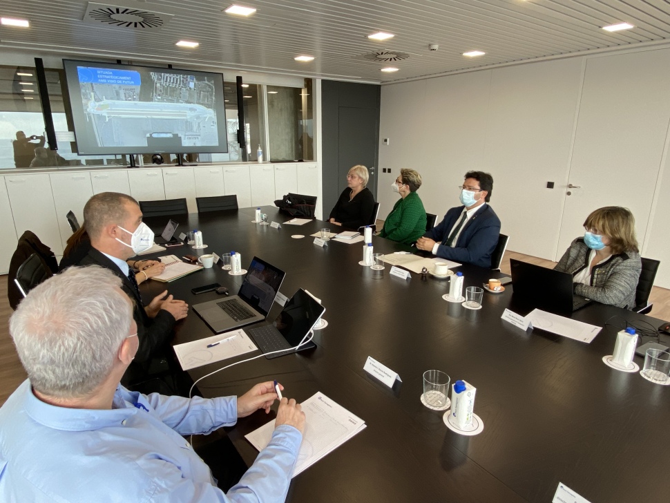 Reunió de treball bilateral entre la Secretaria de Territori i Mobilitat i el Port de Tarragona