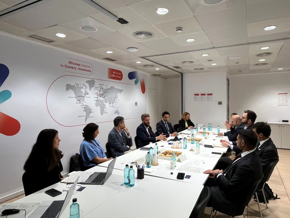 Port Tarragona explora oportunitats de negoci amb Dubai en una jornada organitzada per ACCIÓ