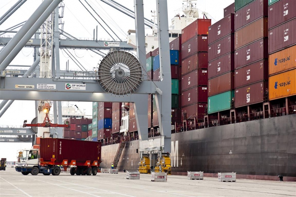 El Port de Tarragona mueve más de 7 millones de toneladas el primer trimestre