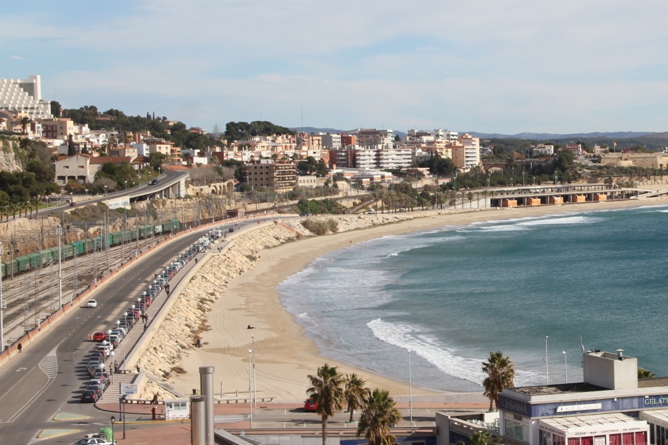 Work begins on the renovation of the Seafront Promenade