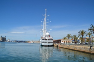 El Port de Tarragona rep demà el penúltim creuer de la temporada