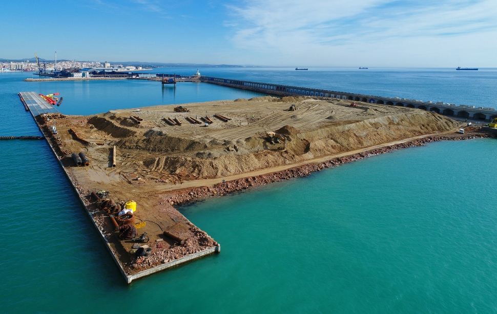 El Port Tarragona enfila la fase final de la construcció del Moll de Balears