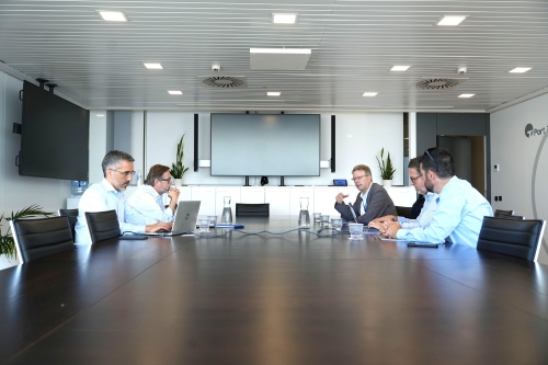 Port Tarragona es reuneix amb empreses i centres de recerca interessats en la seva estratègia per ser hub d’eòlica marina