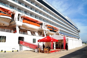 El Port de Tarragona acull la primera operativa de creuers com a port base amb el ‘Viking Sea’