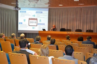 El Port de Tarragona presenta a la comunidad portuaria el plan de acción comercial 2015