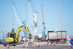 El Port Tarragona millora el ferm en diferents punts de les seves instal·lacions