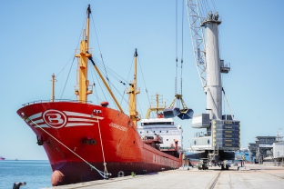 Port Tarragona rep un vaixell procedent d’Ucraïna