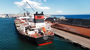 Rècord històric de descàrrega en aigües interiors del Port de Tarragona