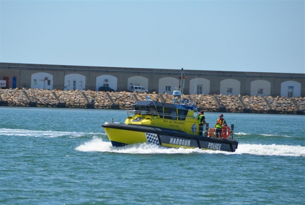 Estudiants estrangers de Nàutica visiten el Port de Tarragona