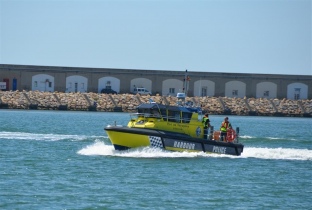 Estudiants estrangers de Nàutica visiten el Port de Tarragona