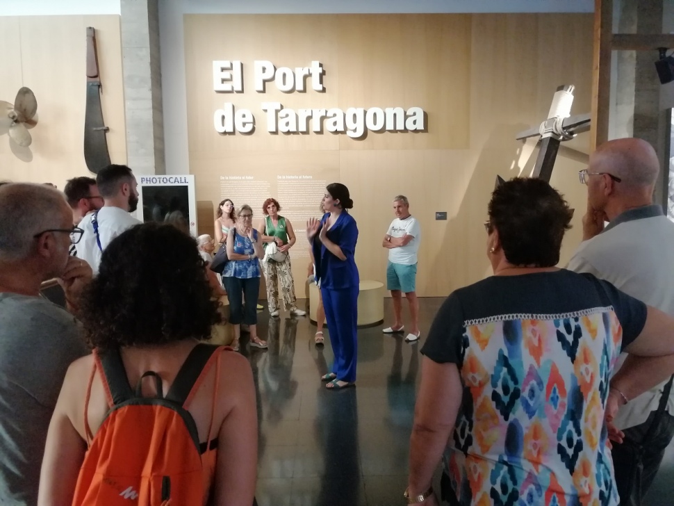 Les visites al Museu del Port han crescut el 20% amb més de 20.000 usuaris