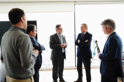 El president Artur Mas visita Port Tarragona i el Blue Innovation Hub