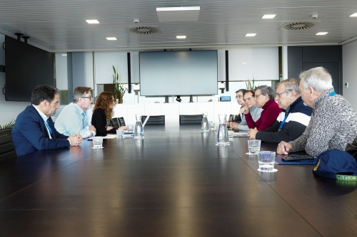 El president de Port Tarragona manté una trobada amb l’Associació de Jubilats de l’APT