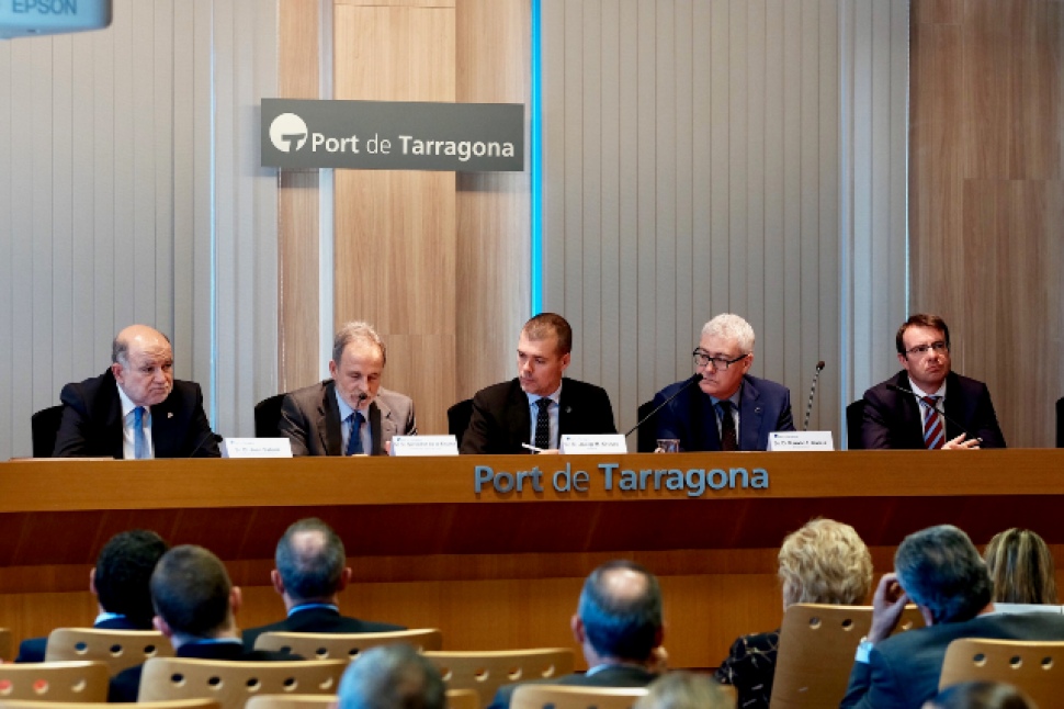 The Port of Tarragona presents its new 160 MEUR investment cycle for the next four years to the State Ports Authority