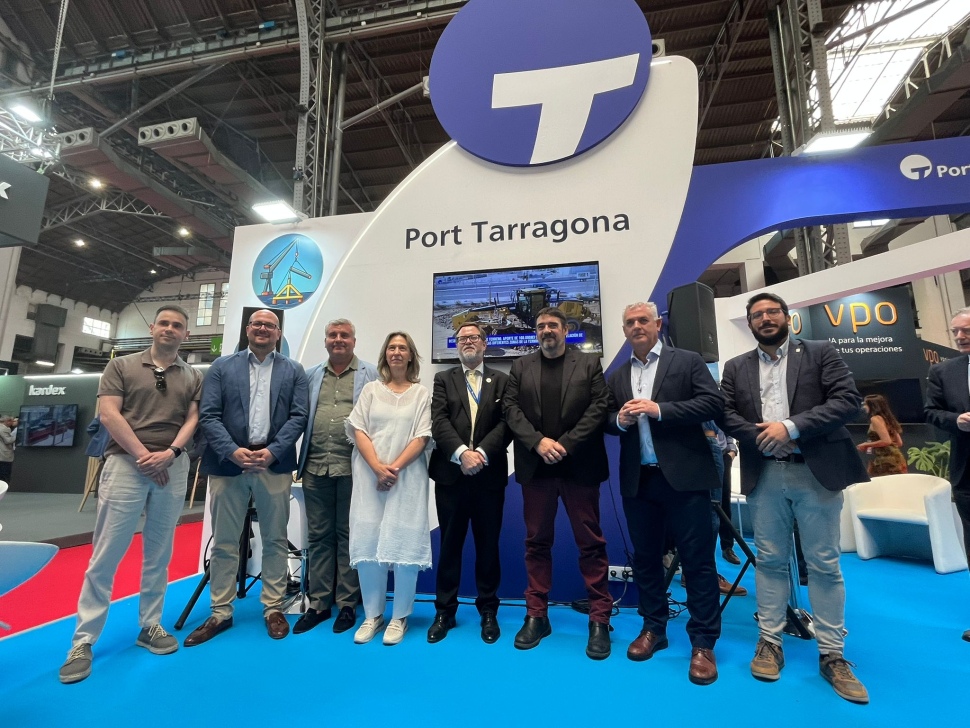 Port Tarragona presenta en el SIL su “póquer de ases” para ganar tráficos y competitividad