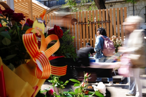 Port Tarragona celebra Sant Jordi amb llibres i activitats