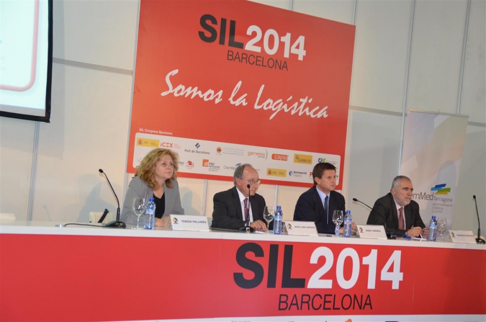 CHEMMED TARRAGONA es presenta al Saló Internacional de la Logística