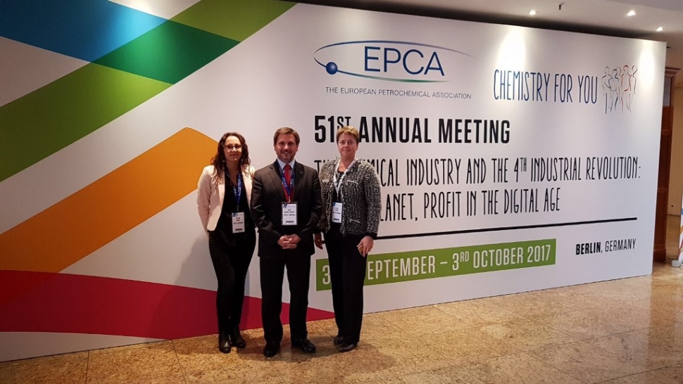 Balance positivo de la participación del Port de Tarragona y ChemMed al European Petrochemicals Conference (EPCA)