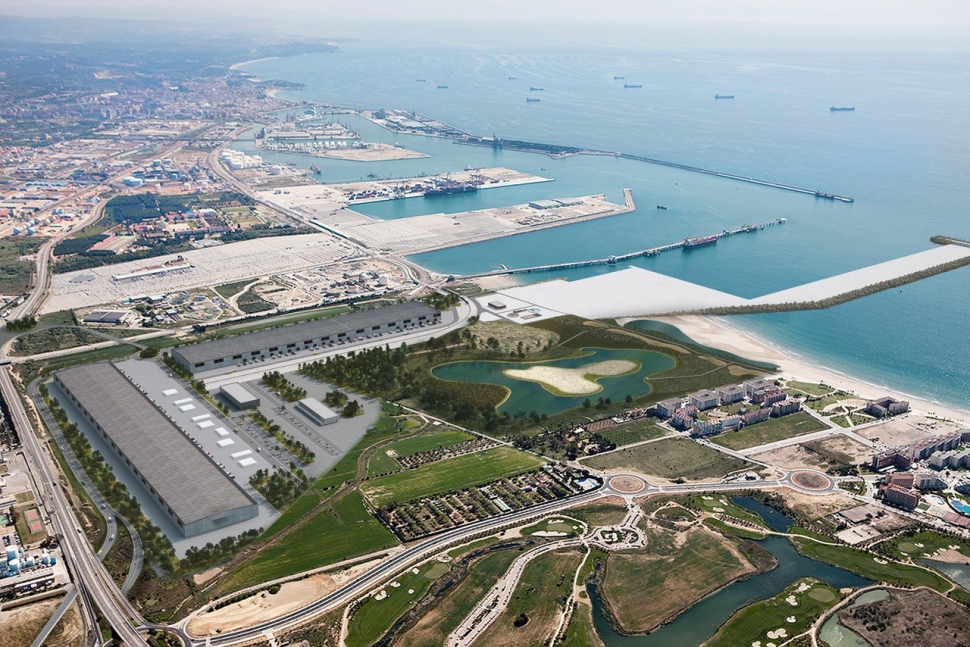 El Port de Tarragona inicia las obras en la Zona Actividades Logísticas