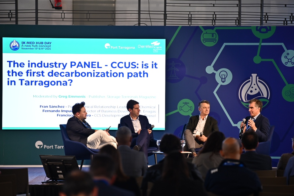 El IX Med Hub Day consolida el Port de Tarragona com a plataforma clau per a la descarbonització i els nous fluxos energètics a la Mediterrània