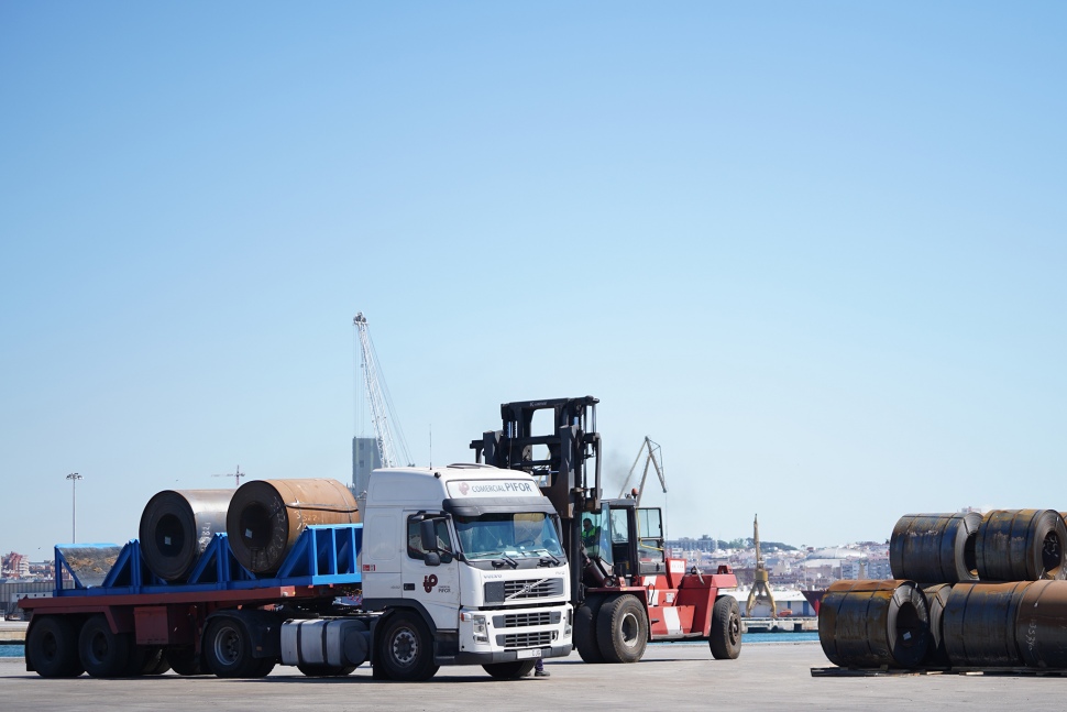 El Port de Tarragona supera los 23 millones de toneladas hasta septiembre con un incremento del 22%