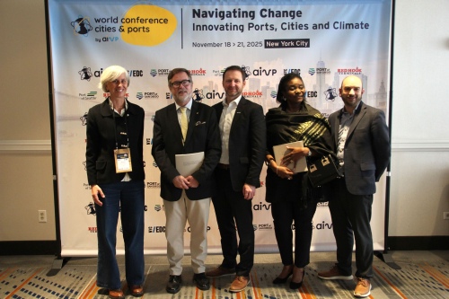 Port Tarragona explica la seva estratègia de Port-Ciutat i relació amb l’entorn a Nova York