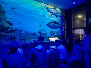 Estudiants d’Erasmus+ de l’Escola de Capacitació Nauticopesquera de Catalunya coneixen els projectes de sostenibilitat del Port de Tarragona