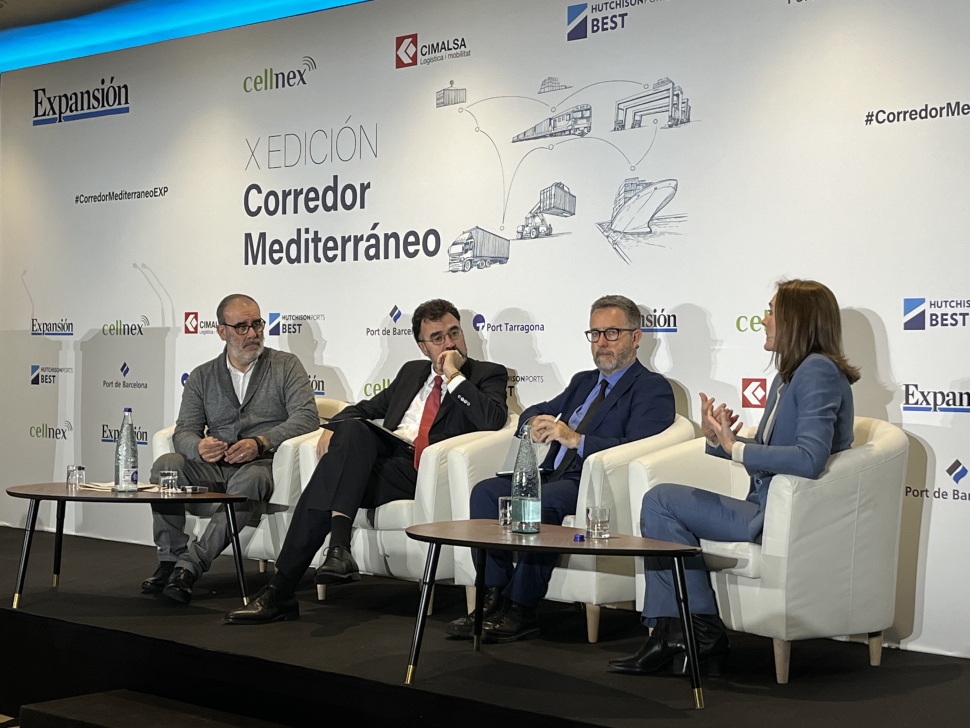 Port Tarragona participa en una jornada sobre el Corredor mediterrani amb els principals agents implicats