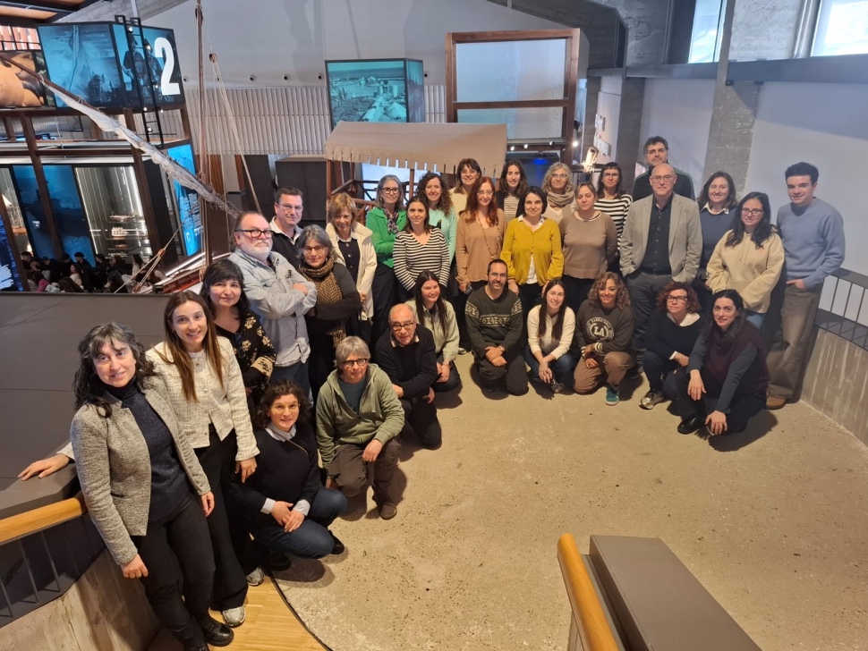 El Museu del Port acull la reunió del sistema territorial del MNACTEC