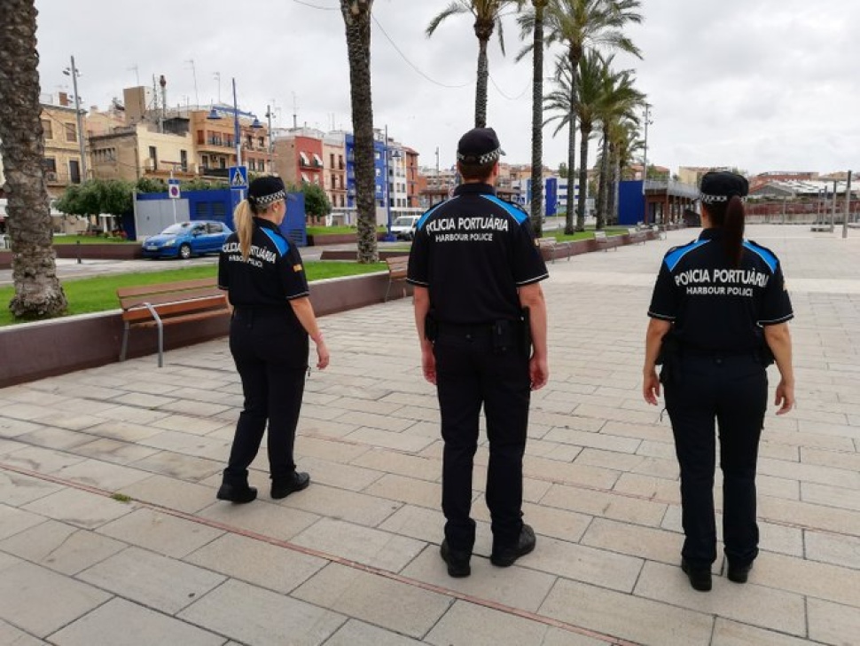 El Port de Tarragona convoca nou places fixes de Policia Portuària