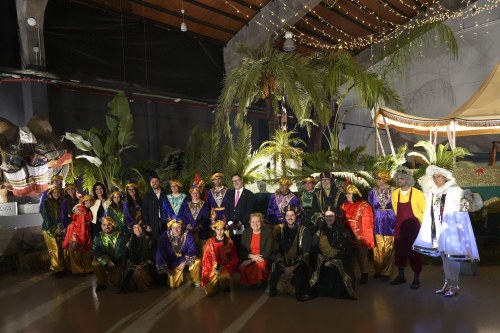 La patge de la Llum s&#039;instal·la enguany al Magatzem Reial