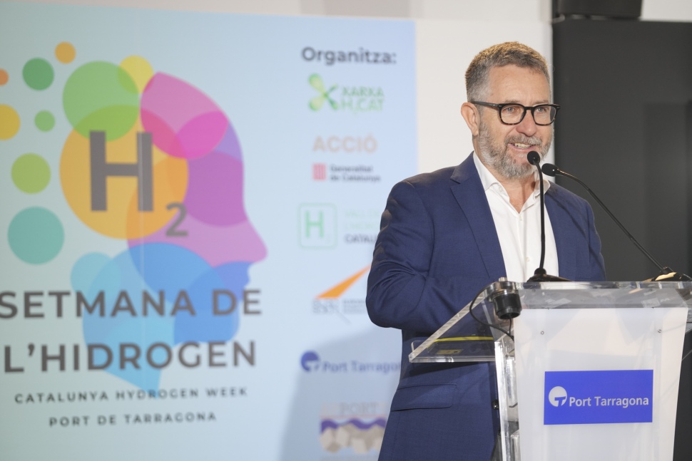 ACCIÓ presenta el potencial de l’hidrogen per a Catalunya al Port de Tarragona