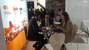 The Port of Tarragona is promoting its services in the Intermodal South America trade fair