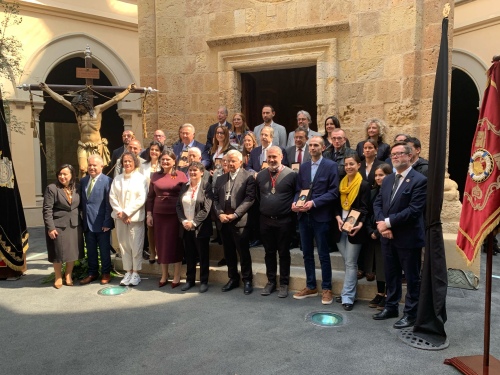 El president de l’APT participa en diversos actes previs de la Setmana Santa de Tarragona