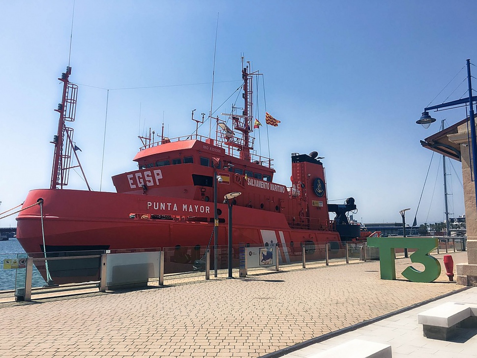 SASEMAR coordinarà les emergències marines en el Port de Tarragona