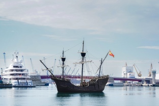La rèplica de la Nao Victoria arriba a Port Tarragona