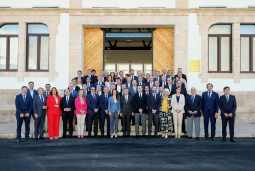 El president Castellà participa a la trobada del sistema portuari estatal a Almeria