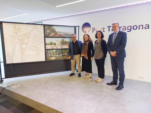 Port Tarragona presenta el projecte guanyador per a la reforma urbana sostenible de l’entorn de la seva seu