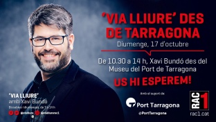 ‘Via Lliure’, de RAC1, convertirà el Museu del Port de Tarragona en un plató radiofònic obert al públic