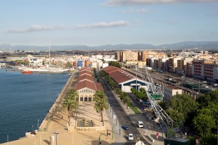 El Port de Tarragona habilita els seus espais urbans per facilitar el lleure amb seguretat
