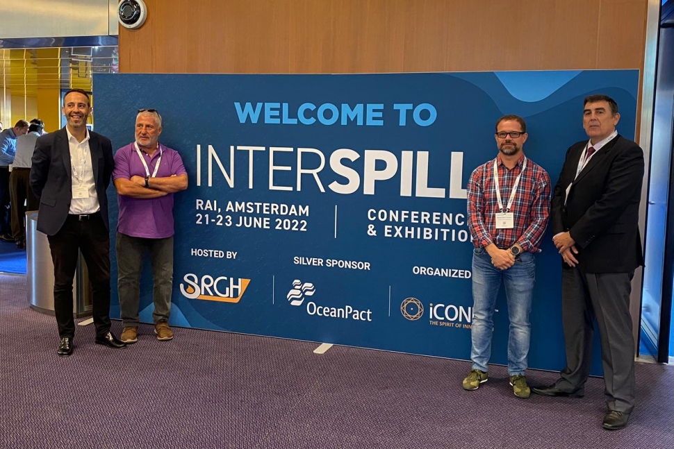 El Port Tarragona exposa al congrés internacional INTERSPILL a Amsterdam el seu model de gestió d’emergències