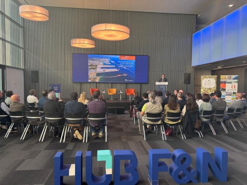 El president del Port de Tarragona obre la jornada «Mercats internacionals» amb una anàlisi dels reptes de la internacionalització agroalimentària