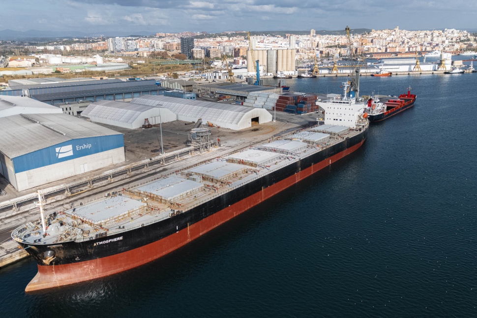El Port de Tarragona referma el seu creixement a l’abril i supera els 10,3 milions de tones en el primer quadrimestre de 2026