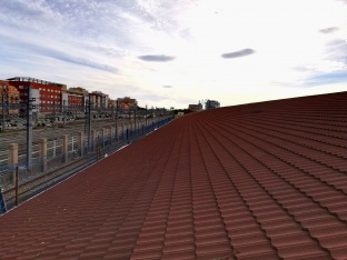 El Museu del Port finalitza la instal·lació de la nova coberta exterior