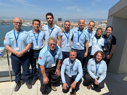 Tècnics de Bombers de la Generalitat coneixen Port Tarragona i SASEMAR