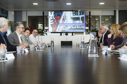 La consellera d’Economia i Hisenda de la Generalitat de Catalunya visita el Port de Tarragona