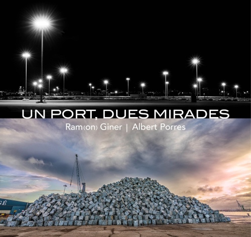 El port sota la mirada en blanc i negre de Ram(on) Giner i a color d’Albert Porres, a la nova exposició del Refugi 1 de Moll de Costa