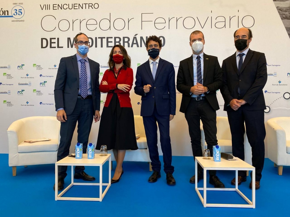 El Port Tarragona participa en el “Foro Expansion 2021” sobre el Corredor del Mediterrani